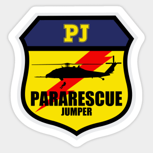 US Pararescue - HH-60 Pave Hawk Sticker